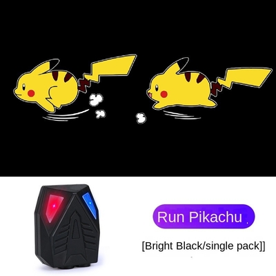 12V Παγκόσμιο Cute μόδα αυτόματη επαγωγική δυναμική καλωσορίζοντας λαμπτήρα λάμπα για αυτοκίνητο