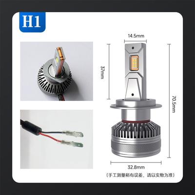 Οικουμενικός λαμπτήρας προβολέα LED H1H4 H11 9012 9005 Ιδανικός για αυτοκίνητα Έτος οχήματος Οικουμενικός