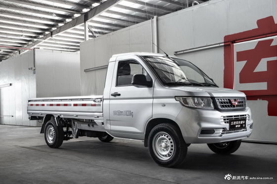 2023 Wuling GLORY Rongguang Μικρό Μίνι Φορτηγό EV Βασικό Ηλεκτρικό Εμπορικό Οχήμα Ενέργειας