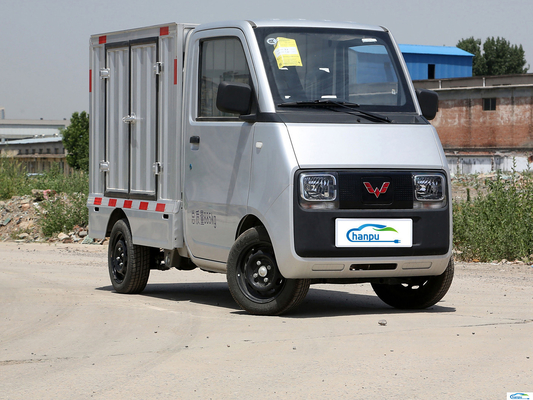 Ηλεκτρικό φορτηγό Wuling E10 2023 με ενεργειακό αριστερό τιμόνι και ειδικό κουτί φορτίου