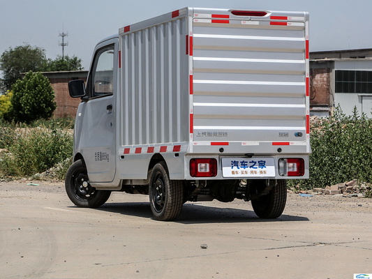 Ηλεκτρικό φορτηγό Wuling E10 2023 με ενεργειακό αριστερό τιμόνι και ειδικό κουτί φορτίου