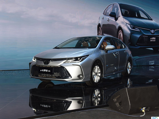 2024 Toyota Corolla Carola Υβριδικό 1.8L Δύο κινητήρες Pioneer Sedan 10 Προχωρητικός αριθμός μεταφοράς