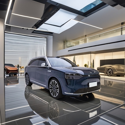2024 Huawei AITO M9 Υβριδικό 1.5T EV Αυτοκίνητο για λιανική πώληση Μεγαλύτερη εμβέλεια και αποτελεσματικότητα