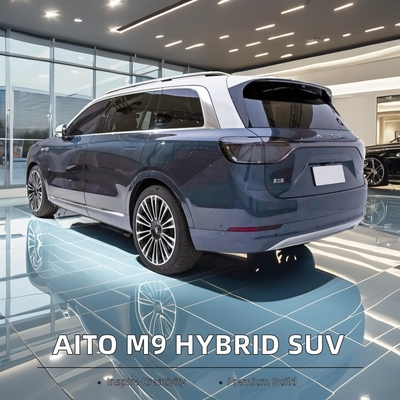 2024 Huawei AITO M9 Υβριδικό 1.5T EV Αυτοκίνητο για λιανική πώληση Μεγαλύτερη εμβέλεια και αποτελεσματικότητα