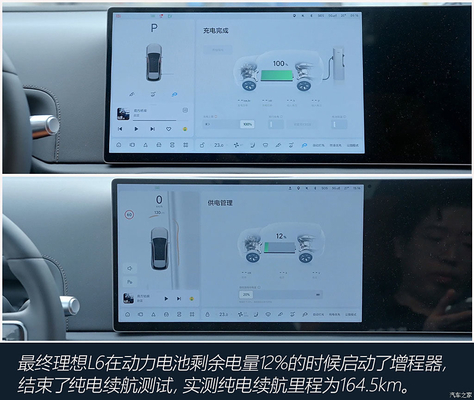 L6-2024 Max Commercial Vehicle Energy Range Extended SUV για μεσαίο και μεγάλο Lixiang