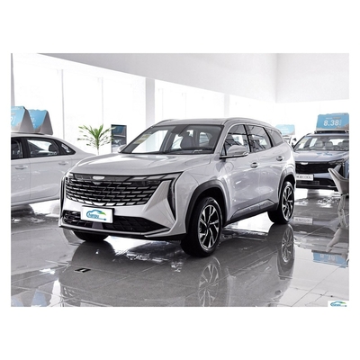 Ανακαλύψτε το υβριδικό Boyue L compact της Geely με σκούρο εσωτερικό χρώμα