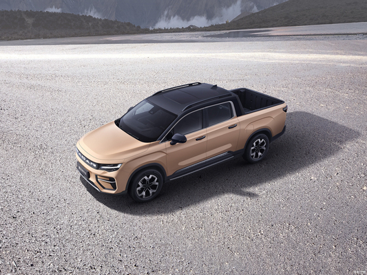 Το προηγμένο ηλεκτρικό φορτηγό της Geely RD6 για εμπορικούς σκοπούς.