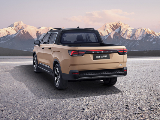 Το προηγμένο ηλεκτρικό φορτηγό της Geely RD6 για εμπορικούς σκοπούς.