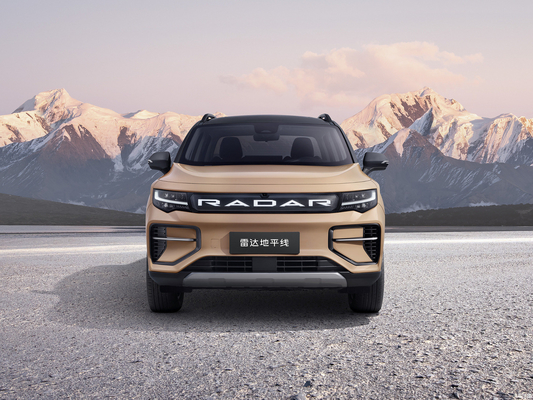 Το προηγμένο ηλεκτρικό φορτηγό της Geely RD6 για εμπορικούς σκοπούς.