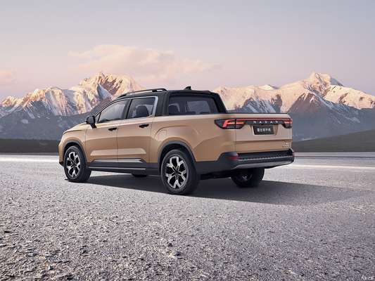Το προηγμένο ηλεκτρικό φορτηγό της Geely RD6 για εμπορικούς σκοπούς.