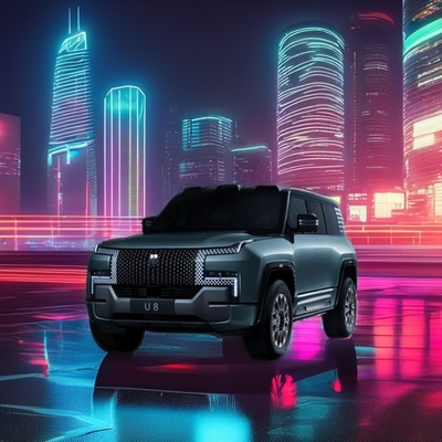 2023 BYD YangWang U8 Luxury Off-Road Range Extended Hybrid SUV EV Energy Ηλεκτρικά αυτοκίνητα