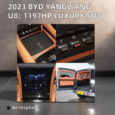 2023 BYD YangWang U8 Luxury Off-Road Range Extended Hybrid SUV EV Energy Ηλεκτρικά αυτοκίνητα