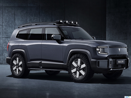 2024 Τσανγκάν Ντιπάλ Σένλαν G318 AWD RWD Range Extended Off-Road SUV Υβριδικό Off Road
