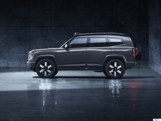 2024 Τσανγκάν Ντιπάλ Σένλαν G318 AWD RWD Range Extended Off-Road SUV Υβριδικό Off Road