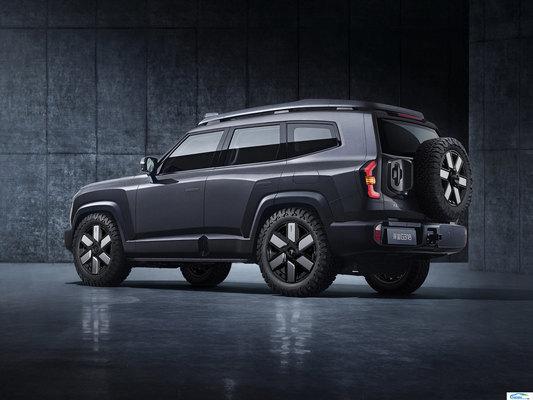 2024 Τσανγκάν Ντιπάλ Σένλαν G318 AWD RWD Range Extended Off-Road SUV Υβριδικό Off Road