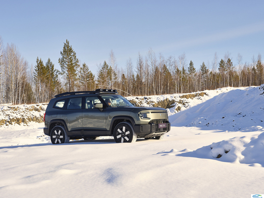 2024 Τσανγκάν Ντιπάλ Σένλαν G318 AWD RWD Range Extended Off-Road SUV Υβριδικό Off Road