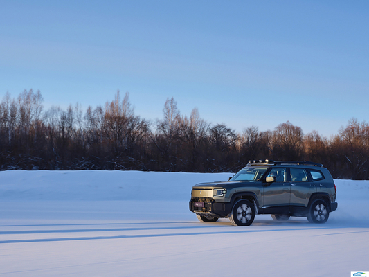 2024 Τσανγκάν Ντιπάλ Σένλαν G318 AWD RWD Range Extended Off-Road SUV Υβριδικό Off Road