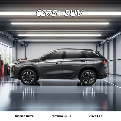 CS75 PLUS 2024 3ος Πρωταθλητής 1.5T Συμπίεστο SUV Αεριοκίνητο Λιανικό Ηλεκτρικό EV Επιβάτης Ca