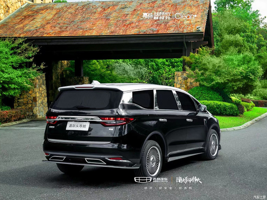 2024 Geely Jia Ji MPV Υβριδικό 1.5TD PHEV Πλατινένιο LED Ηλεκτρικό Ελαφρύ Αυτοκίνητο με Τούρμπο Made