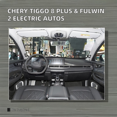 Το Kunpeng PHEV SUV Chery Tiggo 8 Plus Το απόλυτο ενεργειακό όχημα για τις ανάγκες των επιβατικών αυτοκινήτων