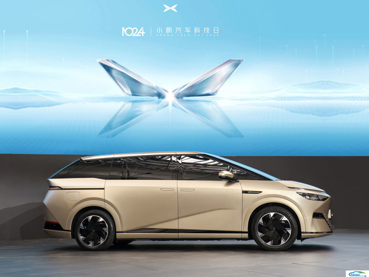Xpeng Xiaopeng X9 MPV Ενέργεια Οχήμα Ηλεκτρικό αυτοκίνητο για τους πελάτες λιανικής