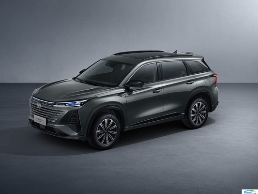 2024 Τσανγκάν CS75plus 1.5T SUV Αλουμινίου Σύνθετο στέγη Rack Βενζίνη καύσιμα Επιβατικό αυτοκίνητο