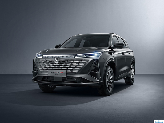 2024 Τσανγκάν CS75plus 1.5T SUV Αλουμινίου Σύνθετο στέγη Rack Βενζίνη καύσιμα Επιβατικό αυτοκίνητο