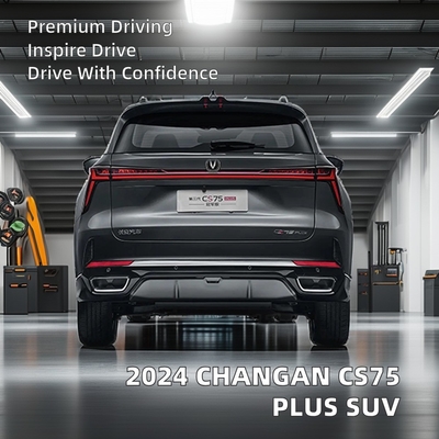 2024 Τσανγκάν CS75plus 1.5T SUV Αλουμινίου Σύνθετο στέγη Rack Βενζίνη καύσιμα Επιβατικό αυτοκίνητο