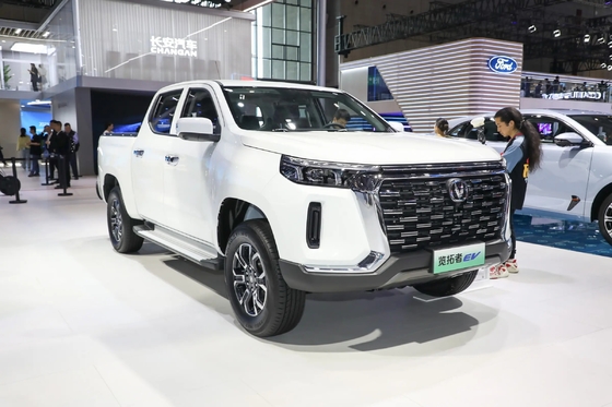 Το Changan Lantuozhe Mini Pickup EV Το 405KM Ride-On ηλεκτρικό EV για ενεργειακά οχήματα