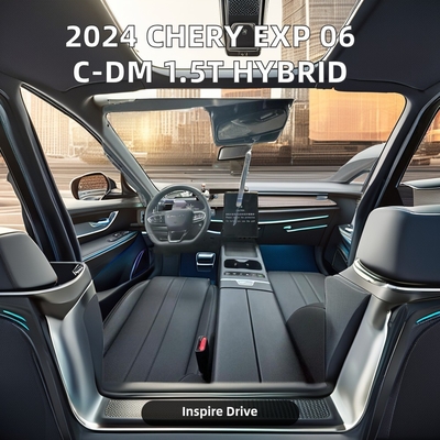 Ενεργειακό όχημα 2024 Chery Exploration 06 C-DM1.5T Υβριδικό PHEV SUV Ride-On EV Επιβατηγό
