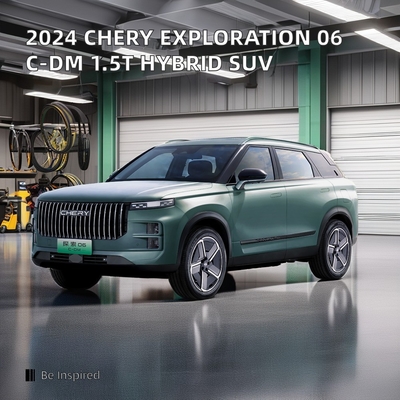 Ενεργειακό όχημα 2024 Chery Exploration 06 C-DM1.5T Υβριδικό PHEV SUV Ride-On EV Επιβατηγό
