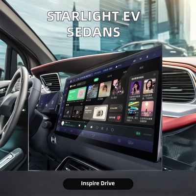 410KM Range Wuling E5 2024 Ηλεκτρικό αυτοκίνητο Στερεότυπο λιανικής πώλησης στην αγορά ενεργειακών οχημάτων