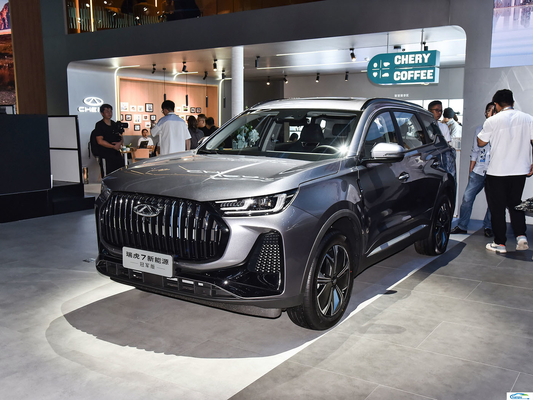 Ενεργοκίνητο Chery Tiggo7 Plus PHEV 1.5T SUV Λιανική Οδήγηση EV Αυτοκίνητο Επιβατηγό