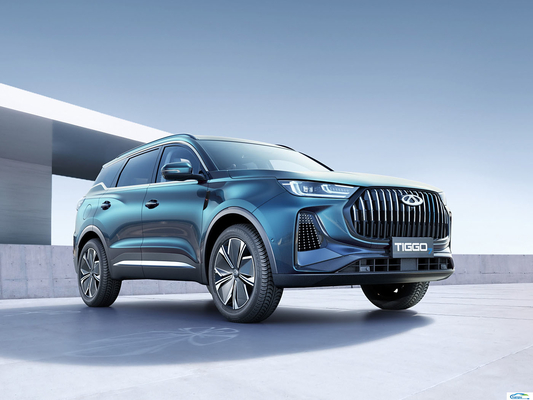 Ενεργοκίνητο Chery Tiggo7 Plus PHEV 1.5T SUV Λιανική Οδήγηση EV Αυτοκίνητο Επιβατηγό