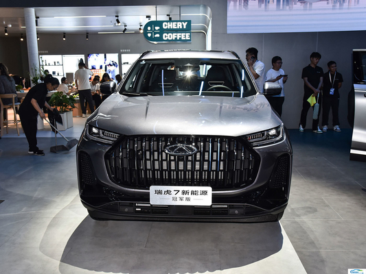 Ενεργοκίνητο Chery Tiggo7 Plus PHEV 1.5T SUV Λιανική Οδήγηση EV Αυτοκίνητο Επιβατηγό