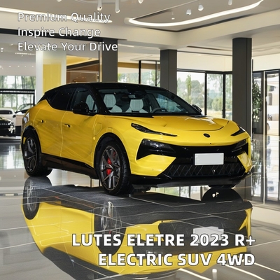 Μεσαίο έως Μεγάλο Πενταπόρτα Πενταθέσιο Lutes ELETRE 2023 R Δύο κινητήρες 4WD καθαρό ηλεκτρικό SUV