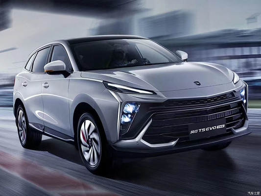 Ηλεκτρικό φρένο στάθμευσης 2024 Dongfeng Forthing T5 Evo Βενζινοκίνητο SUV Ενεργειακό όχημα