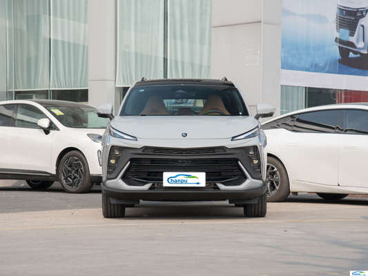 Ηλεκτρικό φρένο στάθμευσης 2024 Dongfeng Forthing T5 Evo Βενζινοκίνητο SUV Ενεργειακό όχημα