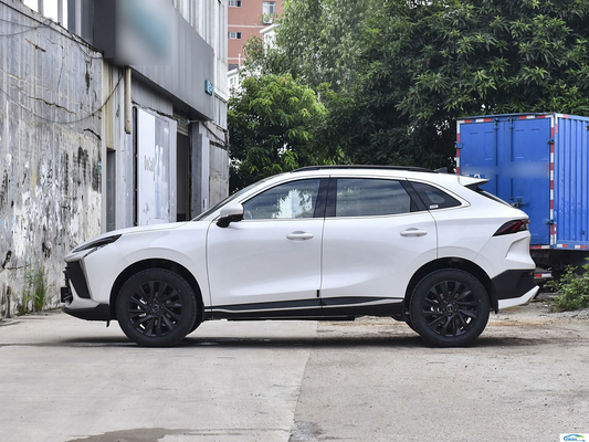 Ηλεκτρικό φρένο στάθμευσης 2024 Dongfeng Forthing T5 Evo Βενζινοκίνητο SUV Ενεργειακό όχημα