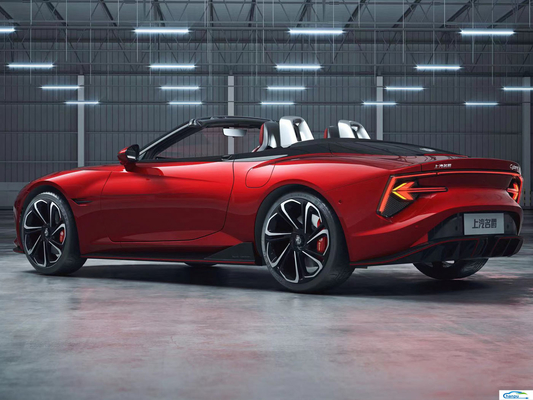 2024 MG Cyberster Cabrio Sports Car Ηλεκτρικό Ride-On EV αυτοκίνητο με μπροστινό 6 πίσω 6 ραντάρ