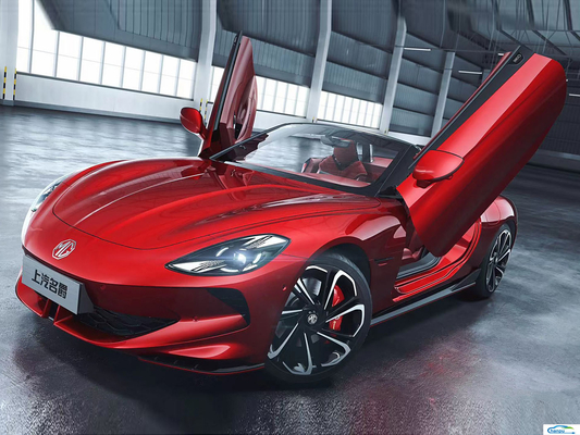 2024 MG Cyberster Cabrio Sports Car Ηλεκτρικό Ride-On EV αυτοκίνητο με μπροστινό 6 πίσω 6 ραντάρ