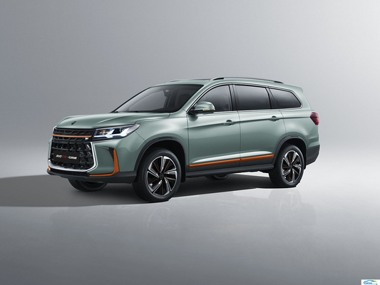 50-80L χωρητικότητα δεξαμενής καυσίμου Dongfeng Forthing T5 2024 Ένα κινεζικό μίνι SUV για λιανική πώληση