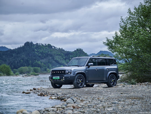 Το 2024 Off-Road Driving PHEV SUV της Chery Jetour Traveler T2 με τεχνολογία υβριδικής ενέργειας