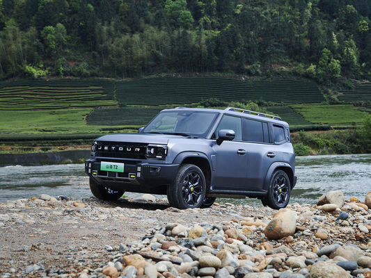 Το 2024 Off-Road Driving PHEV SUV της Chery Jetour Traveler T2 με τεχνολογία υβριδικής ενέργειας