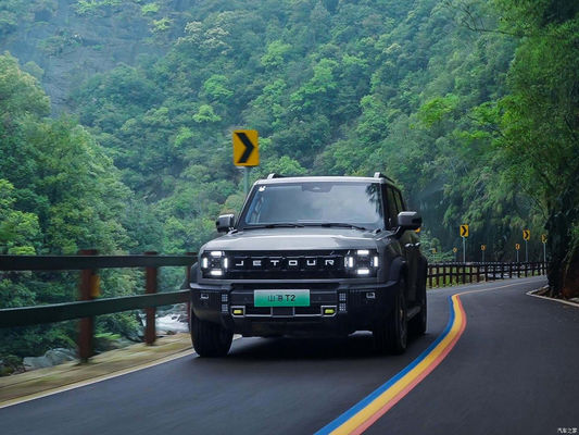 Το 2024 Off-Road Driving PHEV SUV της Chery Jetour Traveler T2 με τεχνολογία υβριδικής ενέργειας