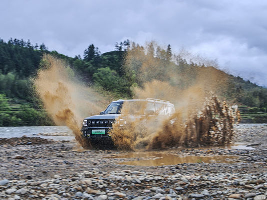 Το 2024 Off-Road Driving PHEV SUV της Chery Jetour Traveler T2 με τεχνολογία υβριδικής ενέργειας