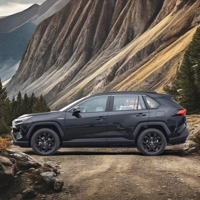 2023 Toyota Rav 4 TPMS Ναι 6 αερόσακοι Βενζινοκίνητο SUV για αυτοκίνητα που κινούνται με καύσιμο