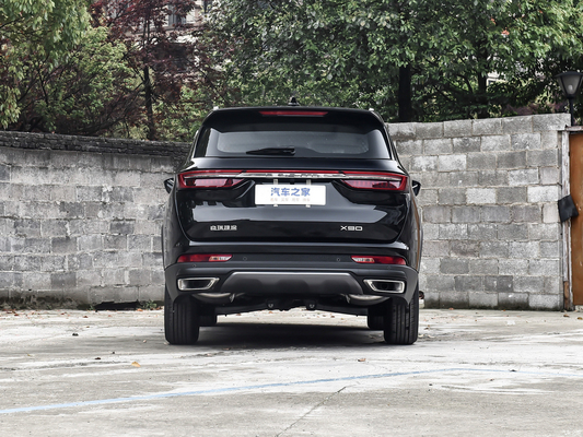 Το Chery Jetour X90 2024 1.6T DCT Qilin 5 θέσεων Μεσαίο SUV Euro V Βενζίνη Βενζίνη