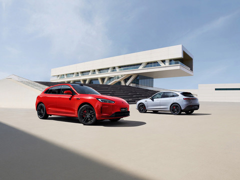AITO Wenjie M5 EV Range Extended RWD Retail Ride-On Ηλεκτρικό EV Αυτοκίνητο Επιβατικό Αυτοκίνητο