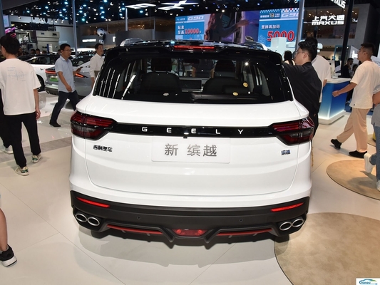 Geely Binyue Βενζινοκίνητο αυτοκίνητο εμπρός ανάρτηση Macpherson Εμπορικό όχημα εναλλακτικό